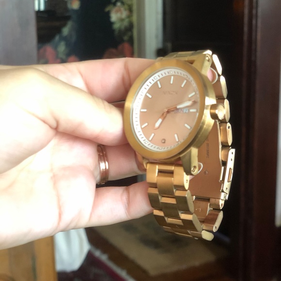 Nixon rose gold spur main image 5